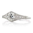 0.90ct old European cut diamond Ring