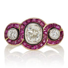 0.90ct old mine cut diamond