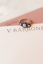 0.90ct old mine cut diamond