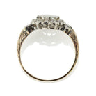 0.90ct old mine cut diamond