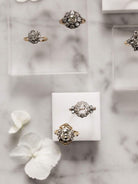 0.90ct old mine cut diamond