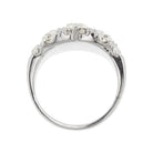 Vintage Diamond Ring - Art Deco Era