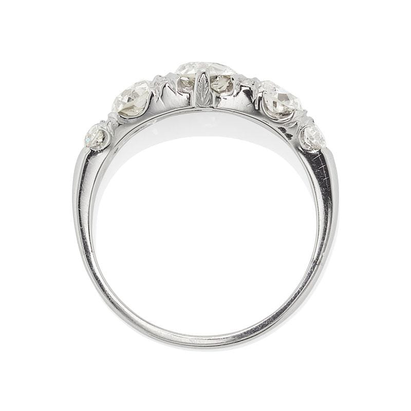 Vintage Diamond Ring - Art Deco Era