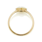 0.91ct Heart Rose Cut diamond