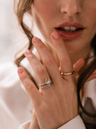 0.91ct Heart Rose Cut diamond