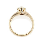 0.91ct old European cut diamond Ring