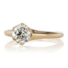 0.91ct old European cut diamond Ring