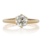 0.91ct old European cut diamond Ring