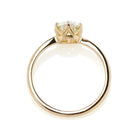 0.91ct old European cut diamond Ring