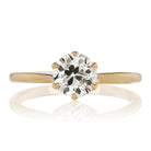 0.91ct old European cut diamond Ring