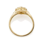 0.91ct pear cut diamond Ring