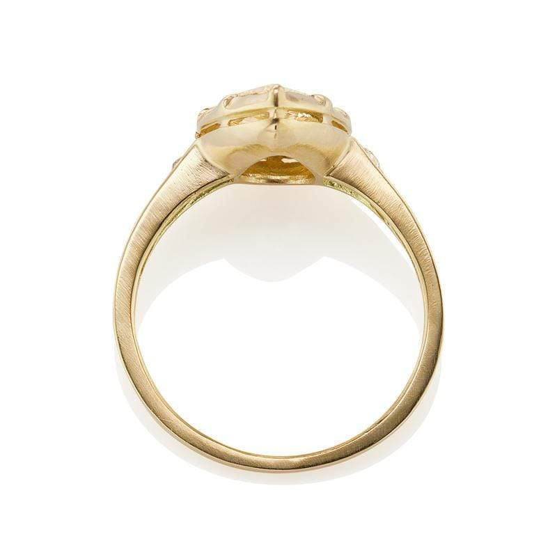 0.91ct pear cut diamond Ring