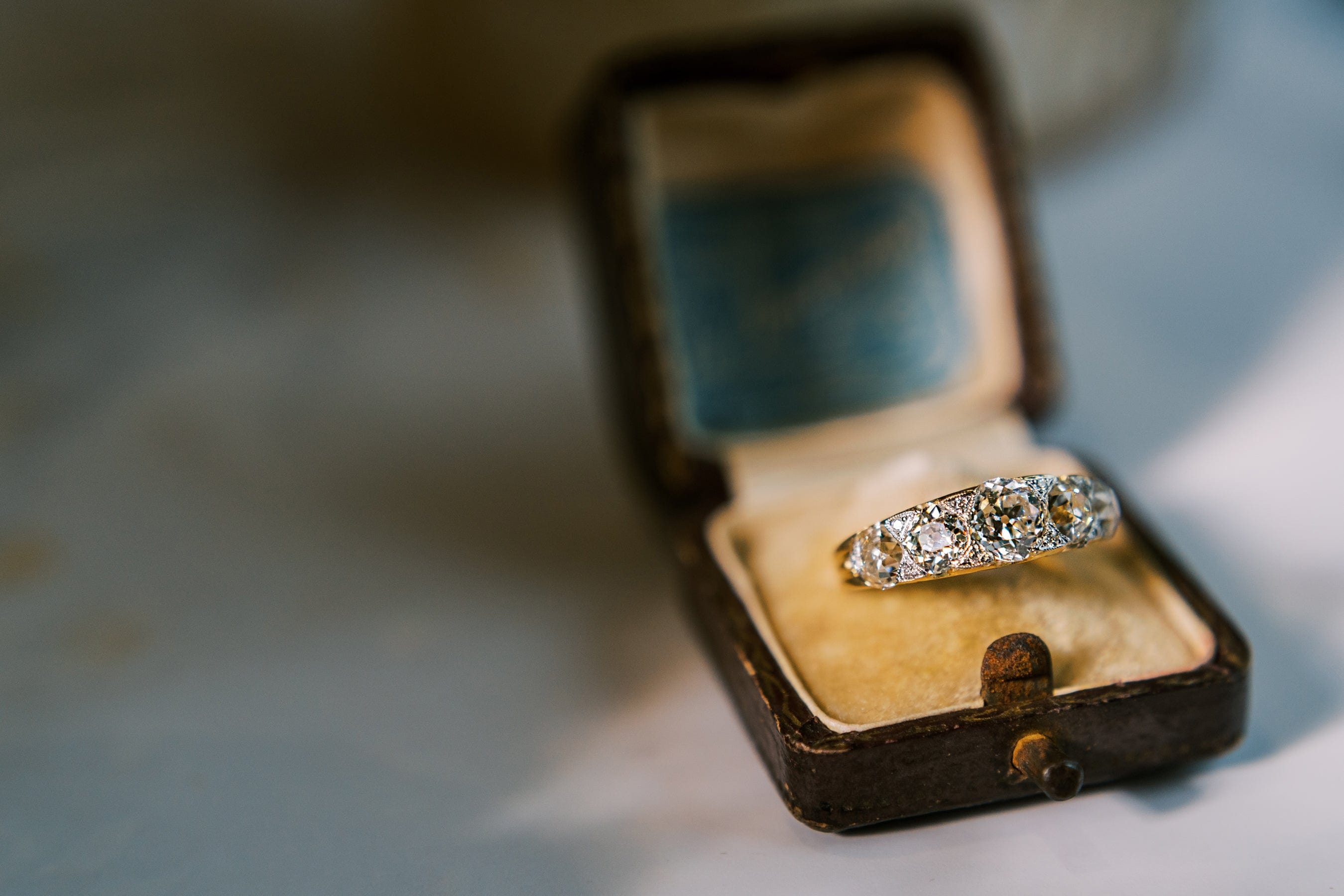 Old Mine cut diamond 