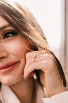 0.93ct old European cut diamond