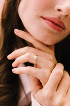 0.93ct old European cut diamond