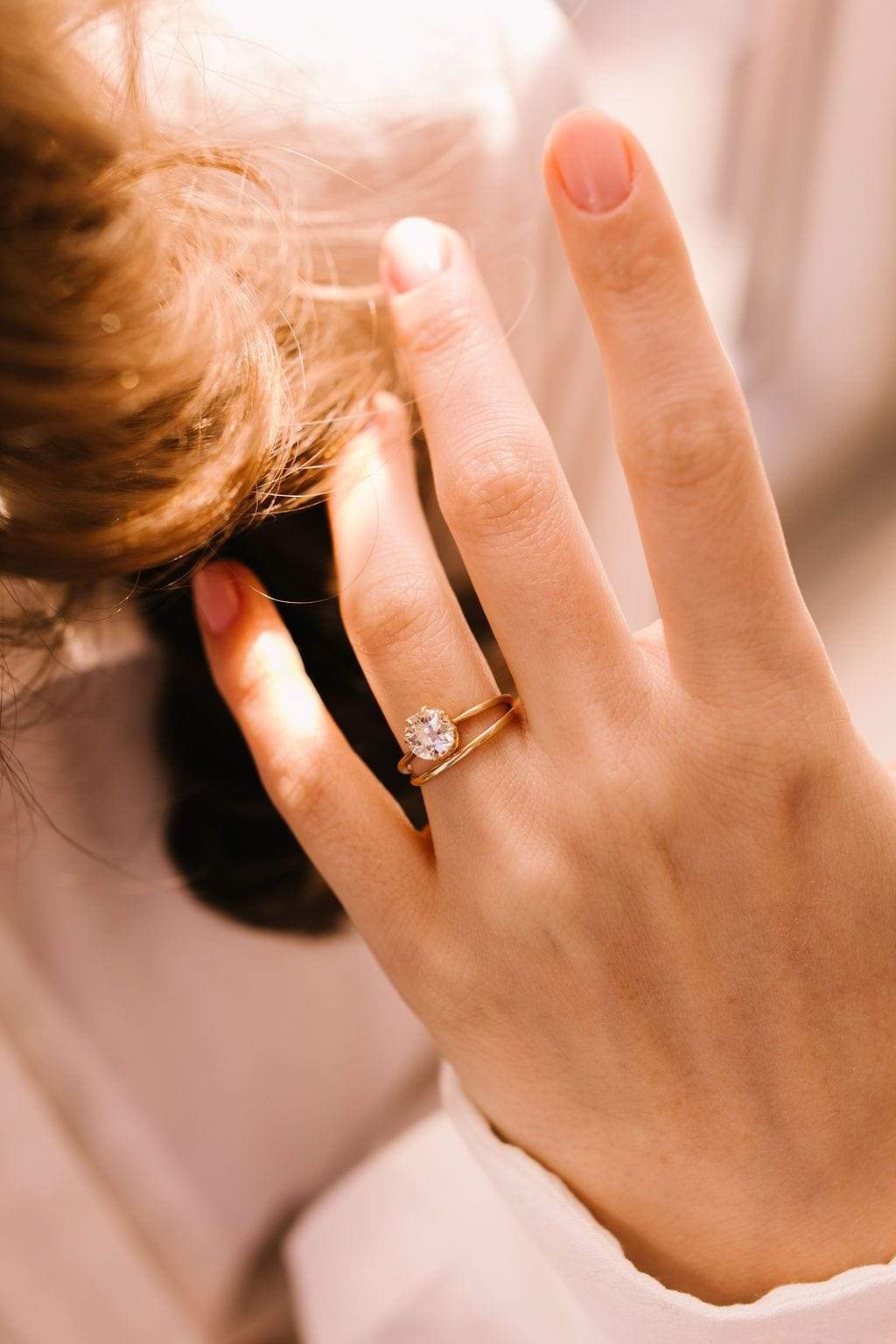 0.93ct old European cut diamond