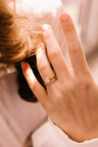 0.93ct old European cut diamond