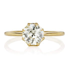 0.93ct old European cut diamond