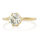 0.93ct old European cut diamond