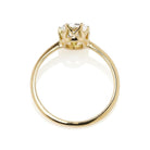 0.93ct old mine cut diamond Ring