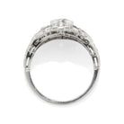 0.93ct Transitional cut diamond Ring