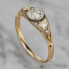 0.94ct old European cut diamond