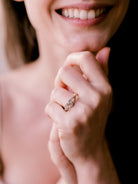 0.94ct old European cut diamond