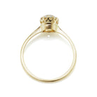 0.94ct Old Mine Cut Diamond 12 Prong Solitaire Engagement Ring