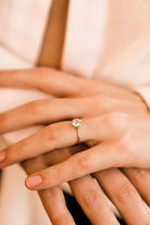 0.94ct Old Mine Cut Diamond