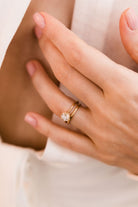 0.94ct Old Mine Cut Diamond