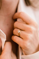 0.94ct Old Mine Cut Diamond