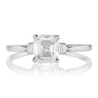 0.96ct Emerald Cut diamond