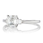 0.96ct Emerald Cut diamond