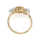 0.96ct old european cut diamond Ring