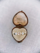 0.96ct old european cut diamond Ring