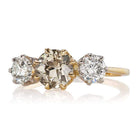 0.96ct old european cut diamond Ring