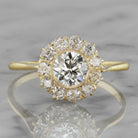 0.96ct Round Diamond
