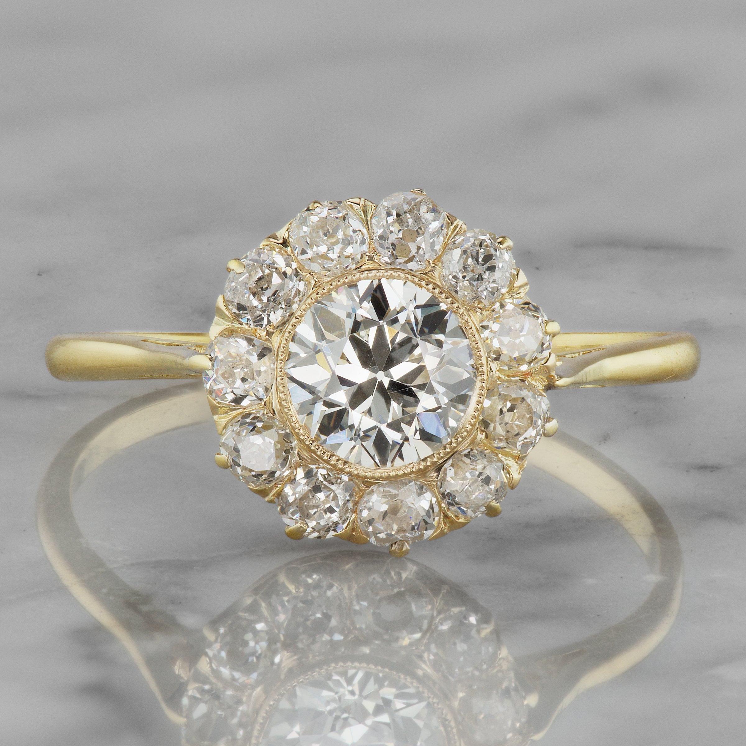 0.96ct Round Diamond