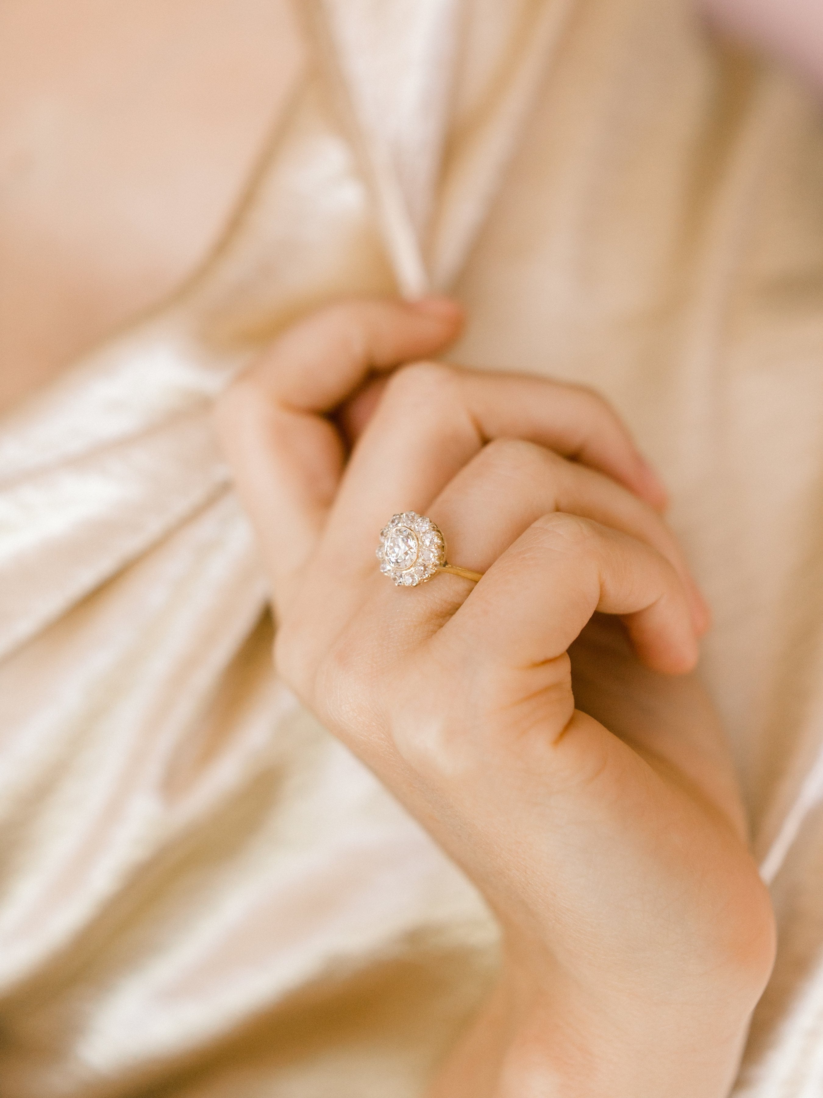 0.96ct Round Diamond