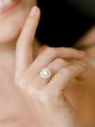 0.96ct Round Diamond