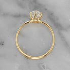 0.97ct old European cut diamond