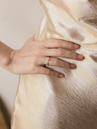 0.97ct old European cut diamond