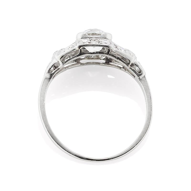 vintage engagement ring