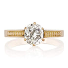 0.97ct old mine cut diamond