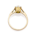 0.97ct old mine cut diamond