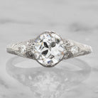0.98 Carat Old European Cut Diamond