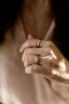 0.98ct old European cut diamond