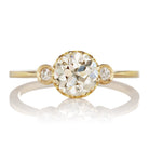 0.98ct old European cut diamond