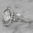 0.99ct old mine cut diamond