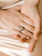 0.99ct old mine cut diamond